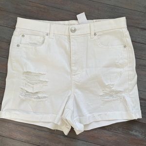 American Eagle jean shorts